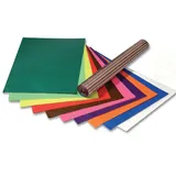 Folia Transparentpapier schwarz 70 x 100 cm 42 g/m2 25 Bogen