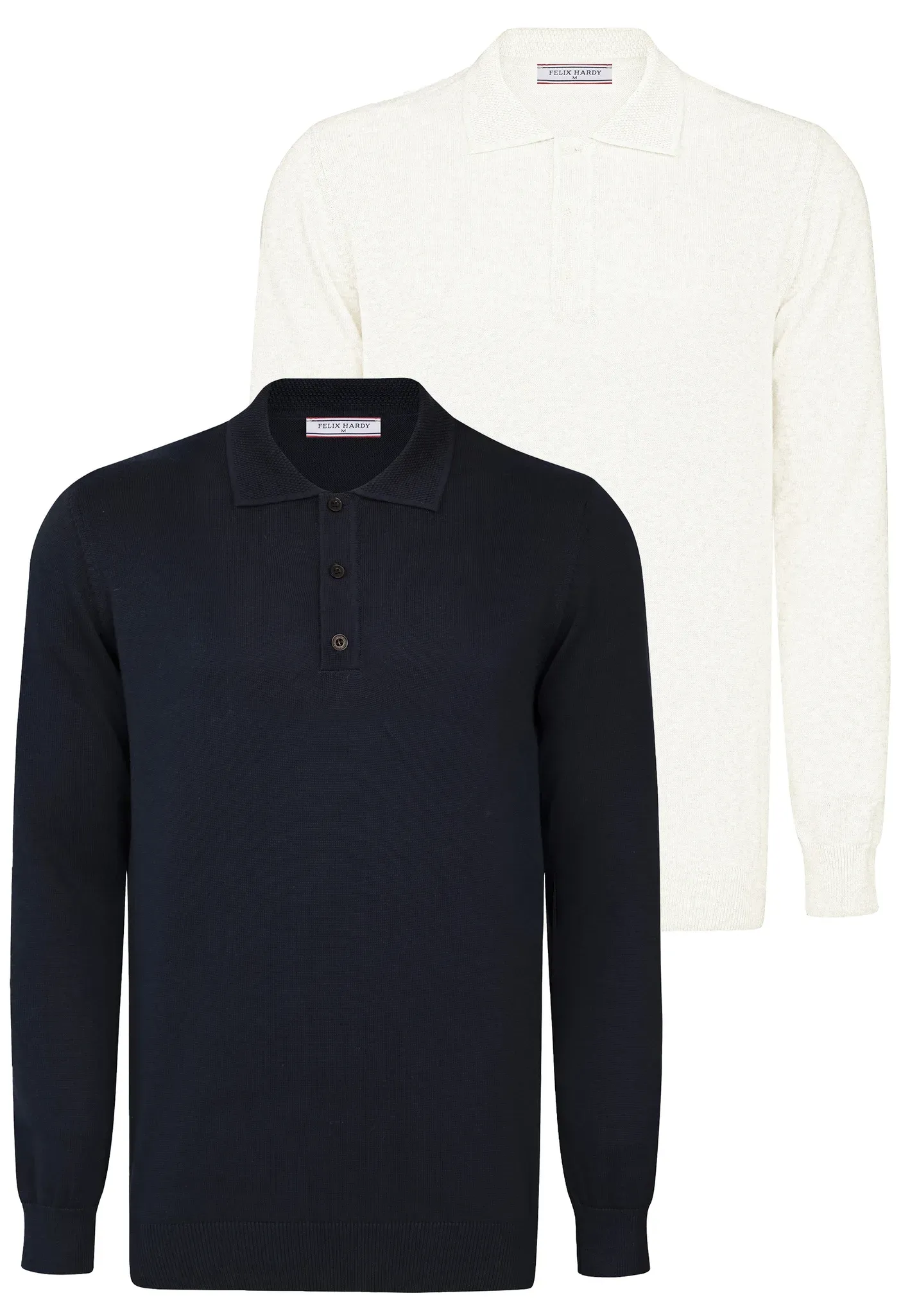 Polokragenpullover FELIX HARDY 