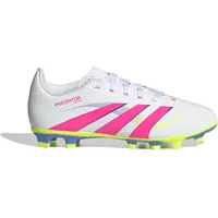 adidas Predator Club FG/MG Kinder cloud white/lucid pink/lucid lemon 38 2/3