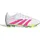 adidas Predator Club FG/MG Kinder cloud white/lucid pink/lucid lemon 38 2/3
