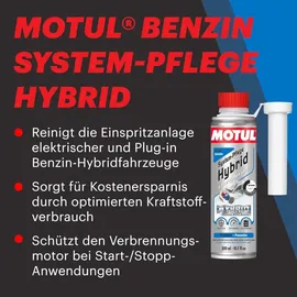 Motul E-Fuel System Care 110886 300 ml