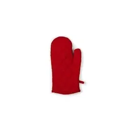 Excelsa Gnomo Ofenhandschuh, Baumwolle, Weihnachtsdekoration, 32,5 x 16,5 cm