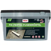 mem Fix-Fertig-Fugenmörtel 25 kg steingrau