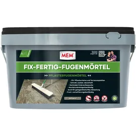 mem Fix-Fertig-Fugenmörtel 25 kg steingrau
