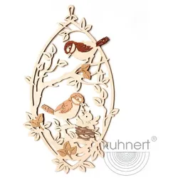 Kuhnert Fensterbild Vögel