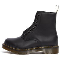 Dr. Martens Damen Dm23863001_40 bovver boots winter boots, Schwarz, 40 EU - 40 EU