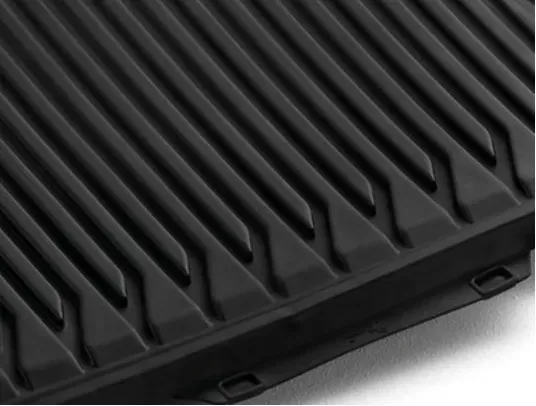 Original Audi A6 / S6 / R6 / A7 / S7 / RS7 Allwetterfußmatten, für hinten, schwa...