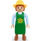 LECHUZA Dekofigur Playmobil® Gärtnerin 62,5 cm