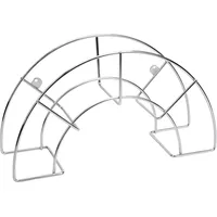 Sauvic Schlauchhalter 46,5 x 24 x 16,5 cm Edelstahl silber