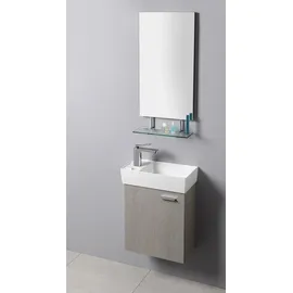 Sapho WEGA 50 x 80 cm Silber