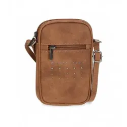 Pepe Jeans für Damen. 7755233 Holly Handy Umhängetasche braun (OSFA), Lässig, Synthetisch