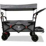 FUXTEC Fuxlife Smarter Bollerwagen FX-CTB800 Grau