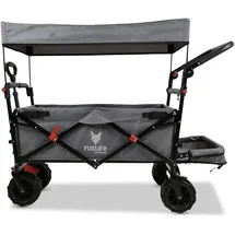 FUXTEC Fuxlife Smarter Bollerwagen FX-CTB800 Grau