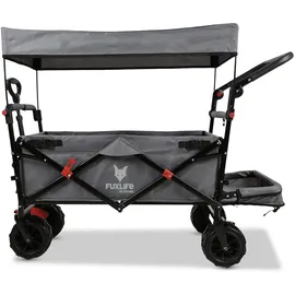 FUXTEC Fuxlife Smarter Bollerwagen FX-CTB800 Grau