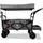 FUXTEC Fuxlife Smarter Bollerwagen FX-CTB800 Grau