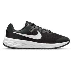 Nike Revolution 6 K black/dark smoke grey/white 37,5