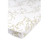 Meyco Baby Spannbettlaken Laufgittermatratze - Branches Sand - 75x95cm - Einzelpackung