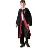 Rubie's 640872 1112 Offizielles Harry Potter Gryffindor Deluxe Bademantel Kinder Kostüm Halloween