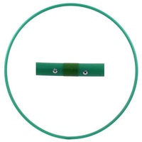 Hoopomania Hula Hoop Rohling 70 cm grün