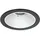 Brumberg Einbaudownlight 1 rund schwarz 40671184DA