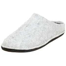 Gottstein Pantoffeln Hellgrau 38