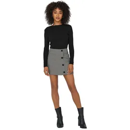 Only Langarmshirt ONLRILEY O-NECK TOP JRS«, Gr. L