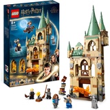 LEGO 76413 Harry Potter Hogwarts: Raum der Wünsche, Schloss-Spielzeug mit verwandlungsfähiger Feuerschlangen-Figur, Modular Building der Heiligtümer des Todes