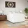 vidaXL Boxspringbett 140 x 200 cm Weiß
