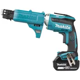 Makita DFS452TJX2 inkl. 2 x 5,0 Ah + Koffer