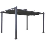 Jet-Line Pavillon Luxor 4 x 3 m Anthrazit