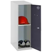 Simonrack Spind SIMONLOCKER DISM anthrazit, grau 8425437116667, 1 Schließfach