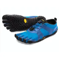 VIBRAM FiveFingers V-Alpha Men - Blue/Black Barfußschuh 41