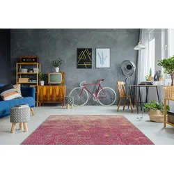 Kayoom Takara AE 200 Orange / Rot 120cm x 170cm