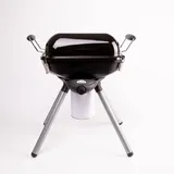 Gazcamp BBQ Multi Grill Deluxe Plus mit Schraubkartuschen-Betrieb