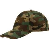 Brandit Textil Brandit Cap "Basecap" in Camouflage | Gr.: onesize