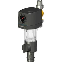 Buderus Logafix Rückspülfilter 1 1/4'' mit drehbarem Anschlussstück - 7738306432