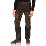 Fjällräven Värmland Wool Hose, Dark Olive/Dark Olive Camo, 56