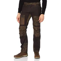 Fjällräven Värmland Wool Hose, Dark Olive/Dark Olive Camo, 56