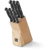 Richardson Sheffield ARTISAN Messerblock 6-tlg. braun