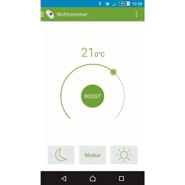 eqiva Bluetooth Smart Heizkörperthermostat 141771E0
