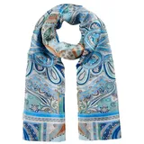 Codello SCARF SILK PONGÉ PAISLEY 52X180CM - 1 Stück