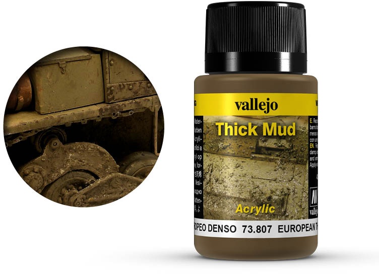Thick Mud | Vallejo, Farbton: European Mud