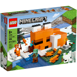 Lego Minecraft Die Fuchs-Lodge 21178