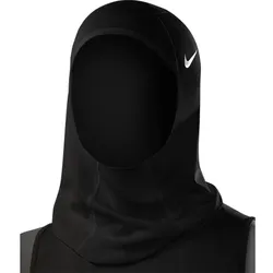 NIKE Pro Hijab Kopftuch 2.0 010 black/white XS/S