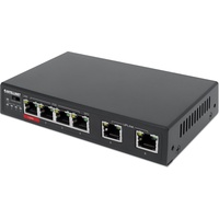 Intellinet Network Solutions Intellinet 6-Port Fast Ethernet Switch 4