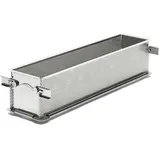 De Buyer - Aufklappbare Backform Perforiert - 24 x 5 x 6 cm - 3210.24