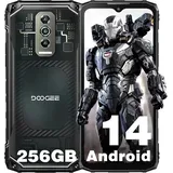Doogee Blade 10 Ultra 8 GB RAM 256 GB Schwarz