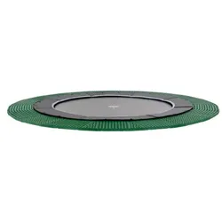 EXIT Dynamic GroundLevel ø366cm, schwarz + FreeZone Safety Edge