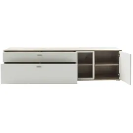 Uno Santerno TV-Element  Lowboard 199 cm  Holzfarben  Melamin/Holzwerkstoff