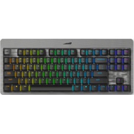 Mountain Everest Core Gunmetal Gray, TKL, LEDs RGB, MX Brown USB, DE (MG-EVK2G-CO1-DE)